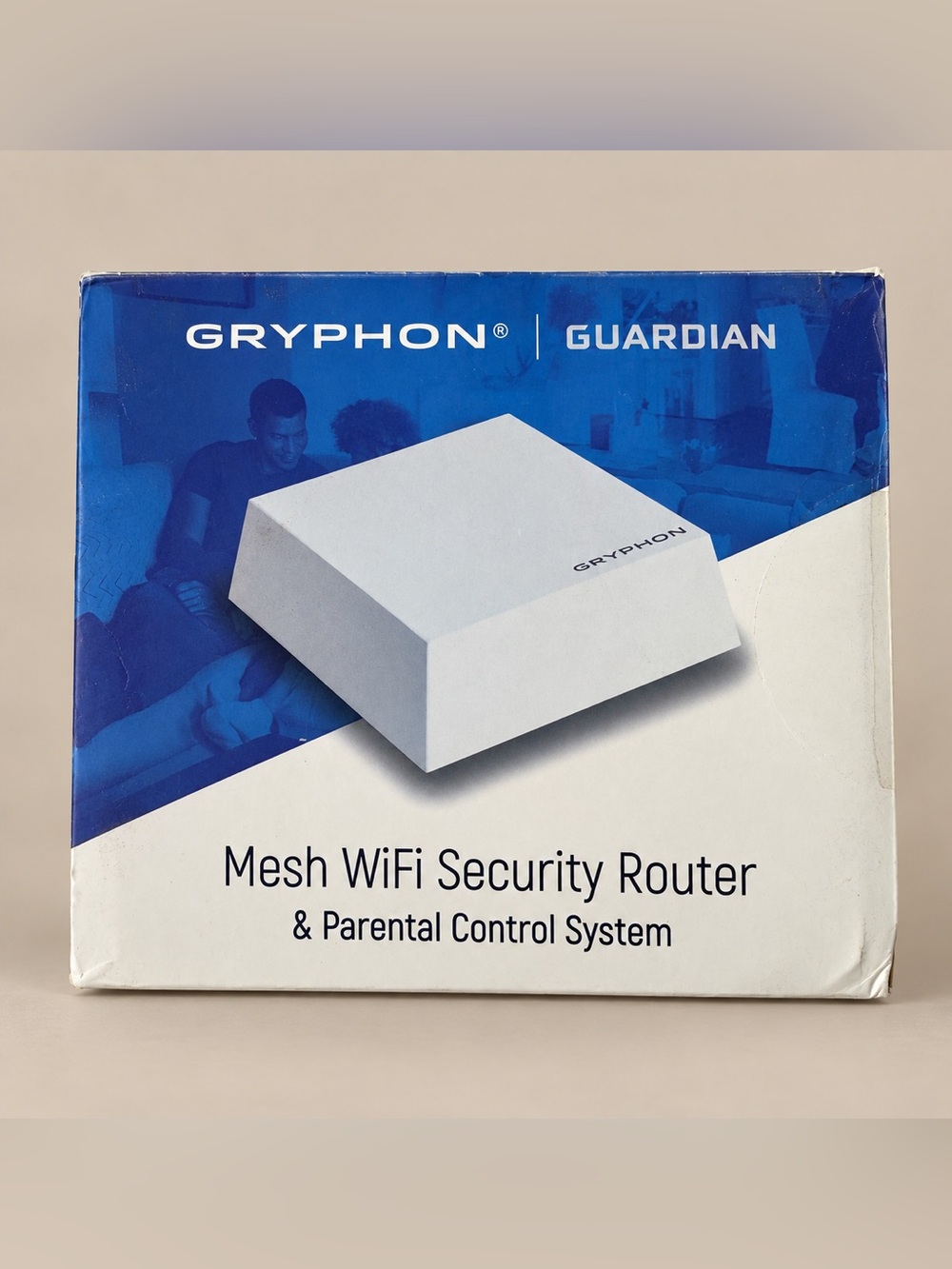 Gryphon Guardian AC1200 Mesh WiFi Router Parental Controls New Factory Sealed